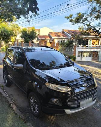 FORD ECOSPORT 1.6 FREESTYLE 16V FLEX 4P MANUAL FORD ECOSPORT 1.6 FREESTYLE 16V FLEX 4P MANUAL